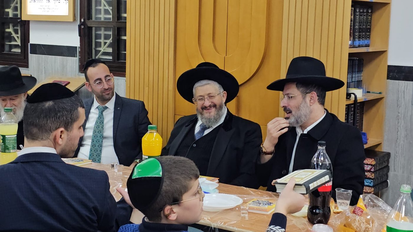 יב שנים לפטירת הרב שמעון גבאי זצ"ל