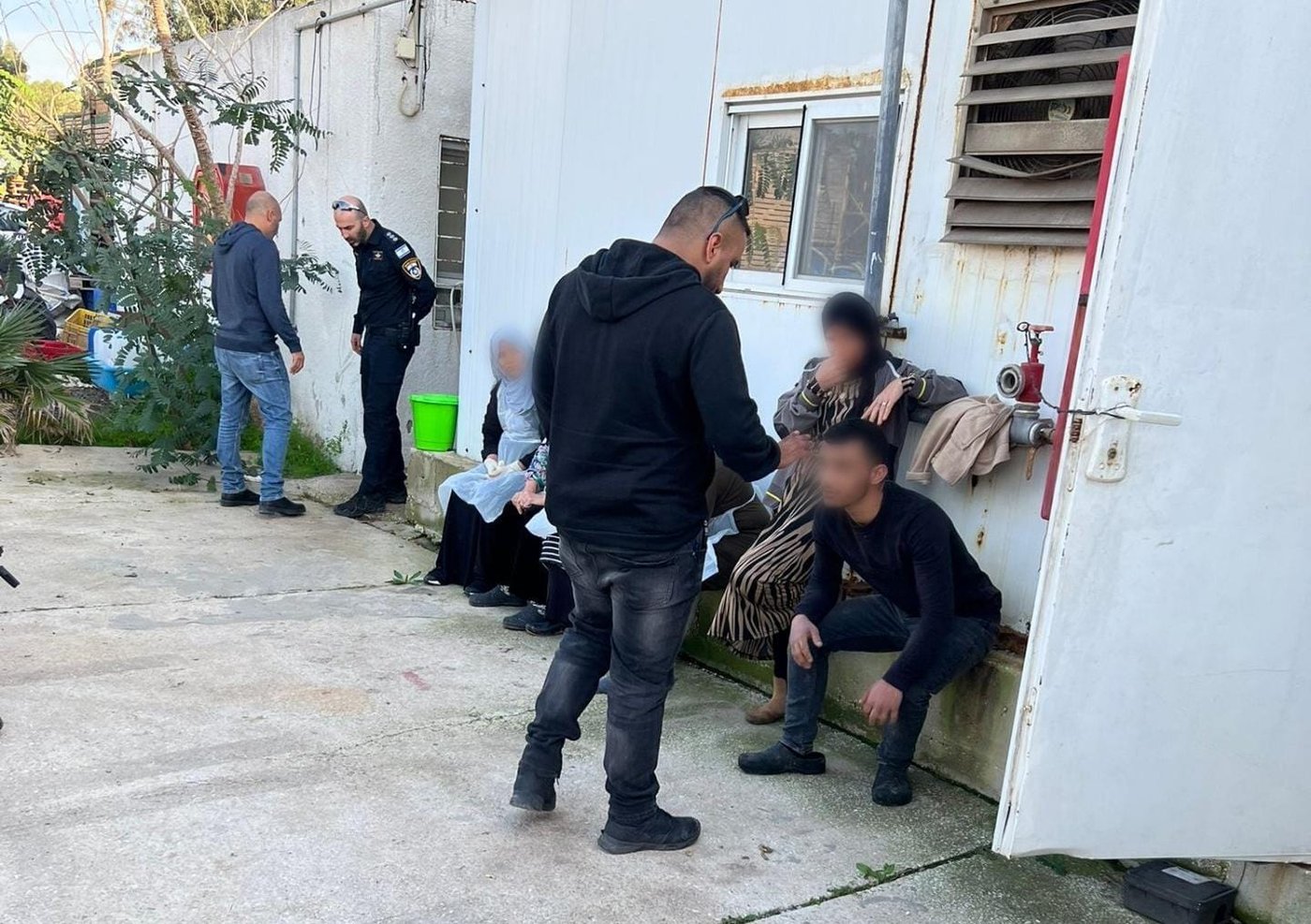 מעצר החשודה