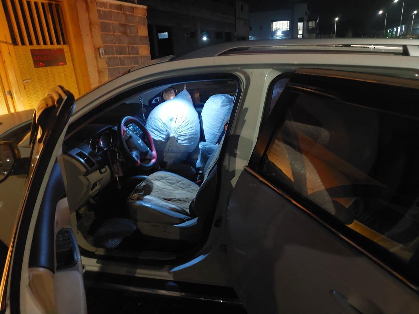 ערב ט"ו בשבט: גניבת ענק של שקדים מבית שאן