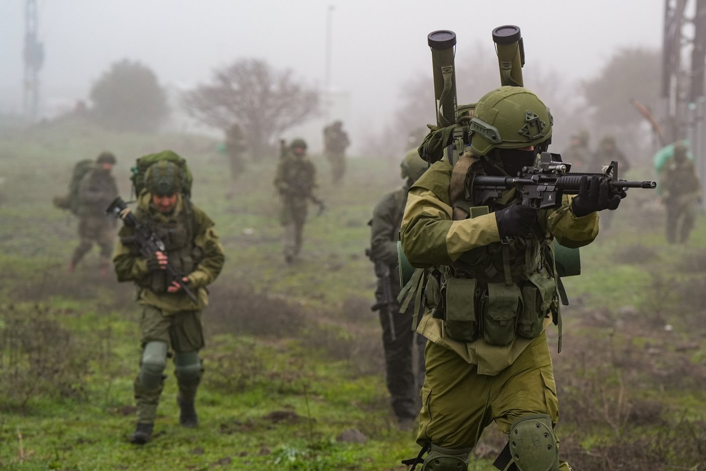 צפו בתמונות: חיילי מילואים בתרגיל צבאי גדול בצפון