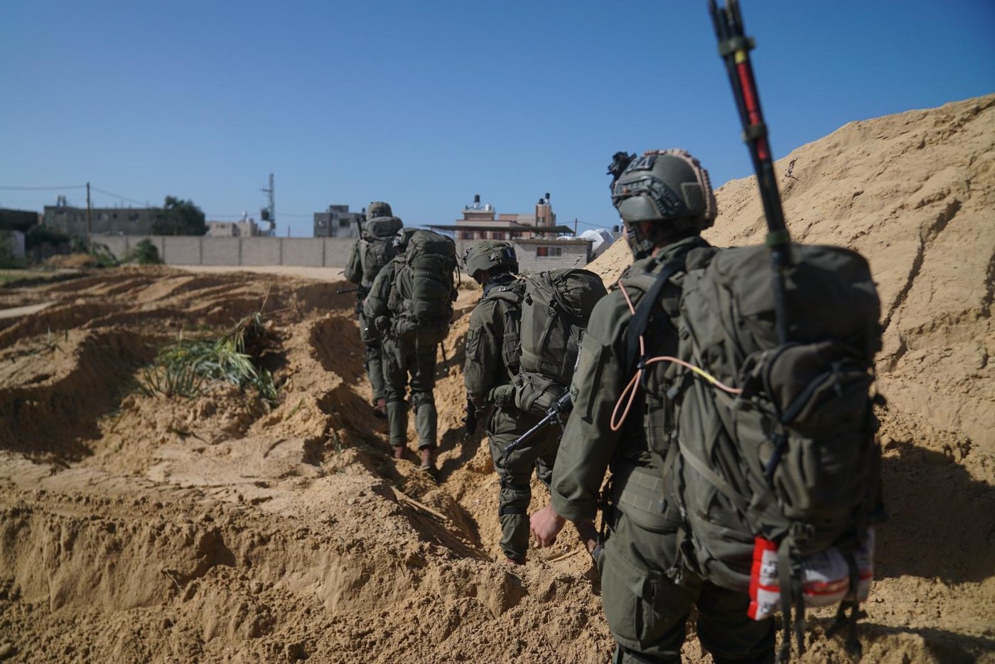 פעילות כוחות צה"ל ברצועת עזה