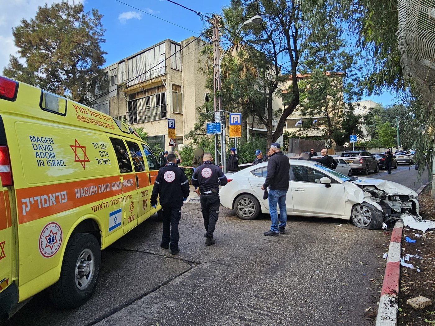 הזירה בחיפה