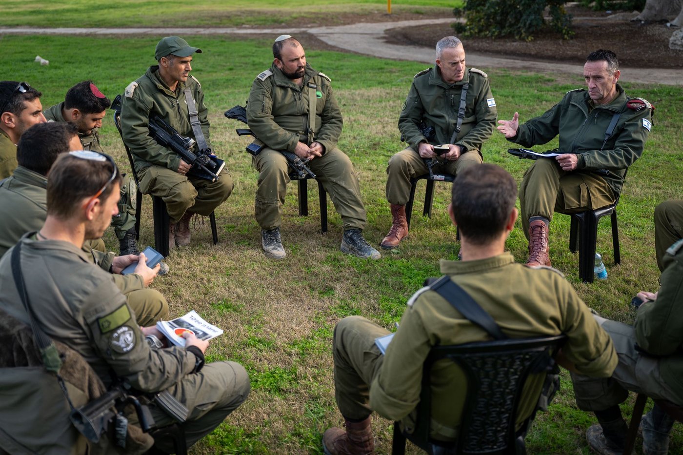 הרמטכ"ל: "לא יהיה מחסה לטרור; נפעל במקומות המורכבים ביותר" | צפו