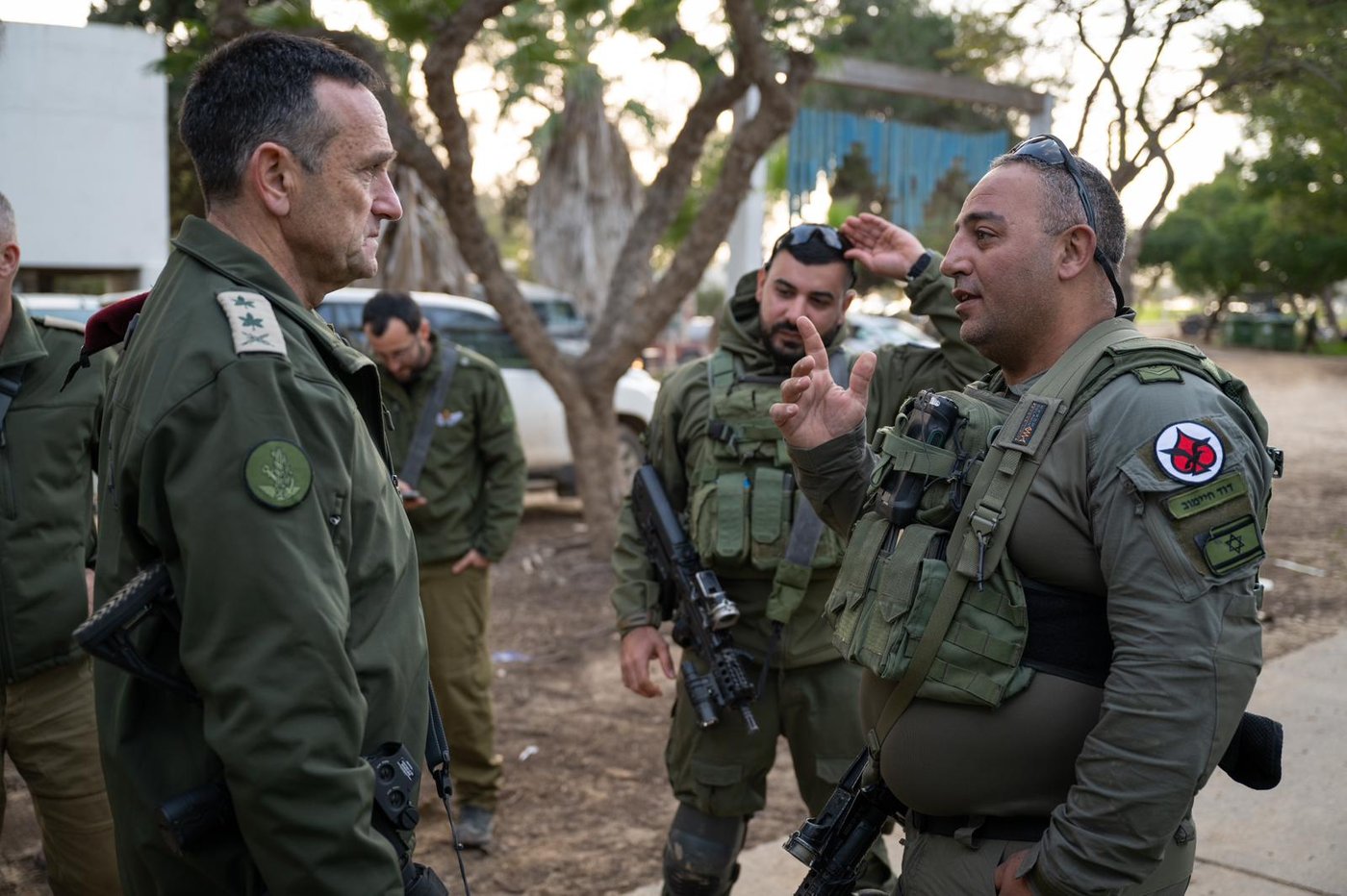 הרמטכ"ל: "לא יהיה מחסה לטרור; נפעל במקומות המורכבים ביותר" | צפו