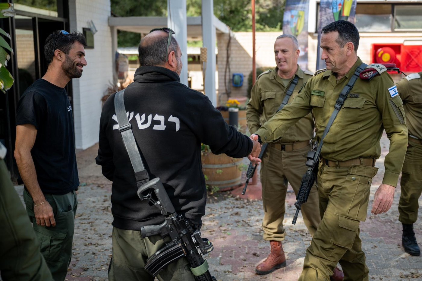 הרמטכ"ל: "לא יהיה מחסה לטרור; נפעל במקומות המורכבים ביותר" | צפו