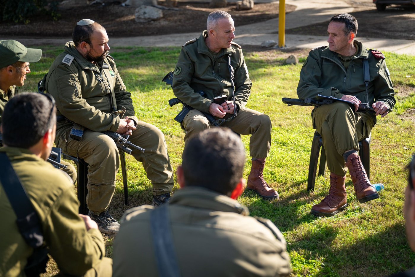 הרמטכ"ל: "לא יהיה מחסה לטרור; נפעל במקומות המורכבים ביותר" | צפו