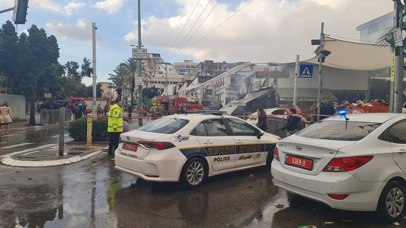 רחוב כהנמן כעת