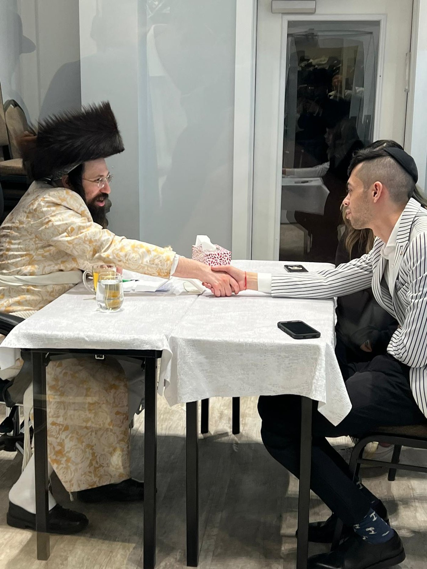 מסע האדמו"ר ממעז'יבוז' לארה"ב