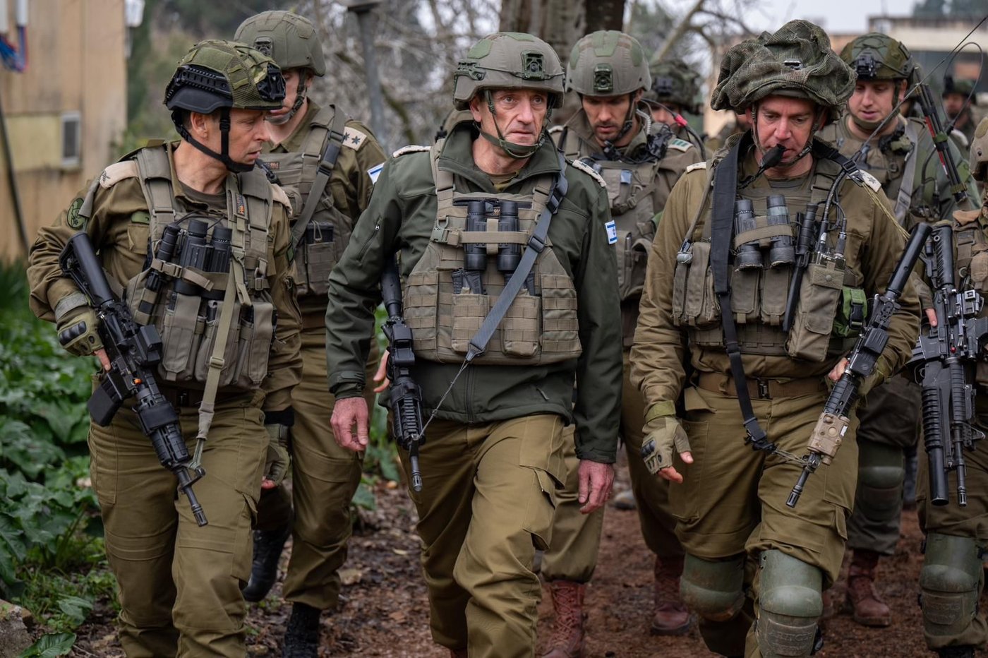 הרצי הלוי בצפון, היום