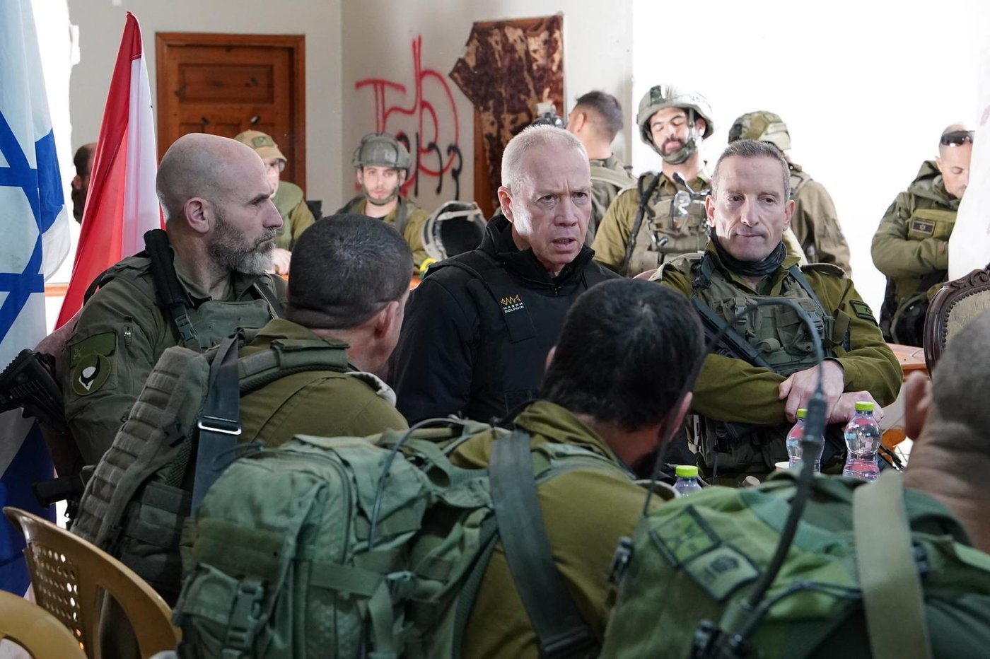גלנט בערכת מצב בח׳אן יונס: "ההגעה ליעדי האויב מקרבת אותנו להשבת החטופים"