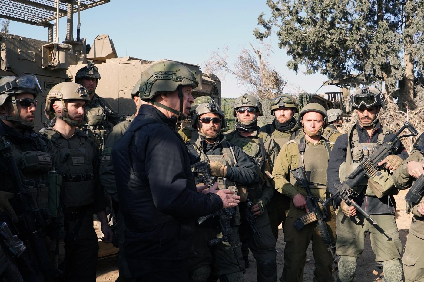 גלנט בערכת מצב בח׳אן יונס: "ההגעה ליעדי האויב מקרבת אותנו להשבת החטופים"