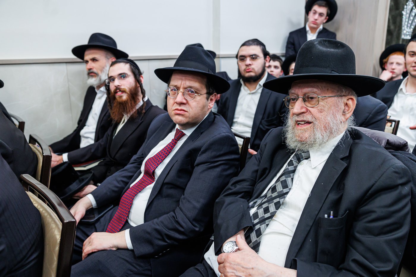 הגאון רבי משה הלל הירש בפלאטבוש - ארה"ב