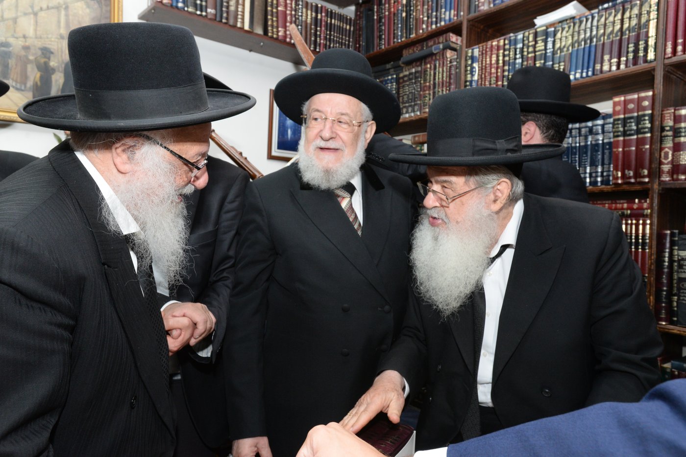 מראות חייו של הגר"ב ויסבקר זצ"ל