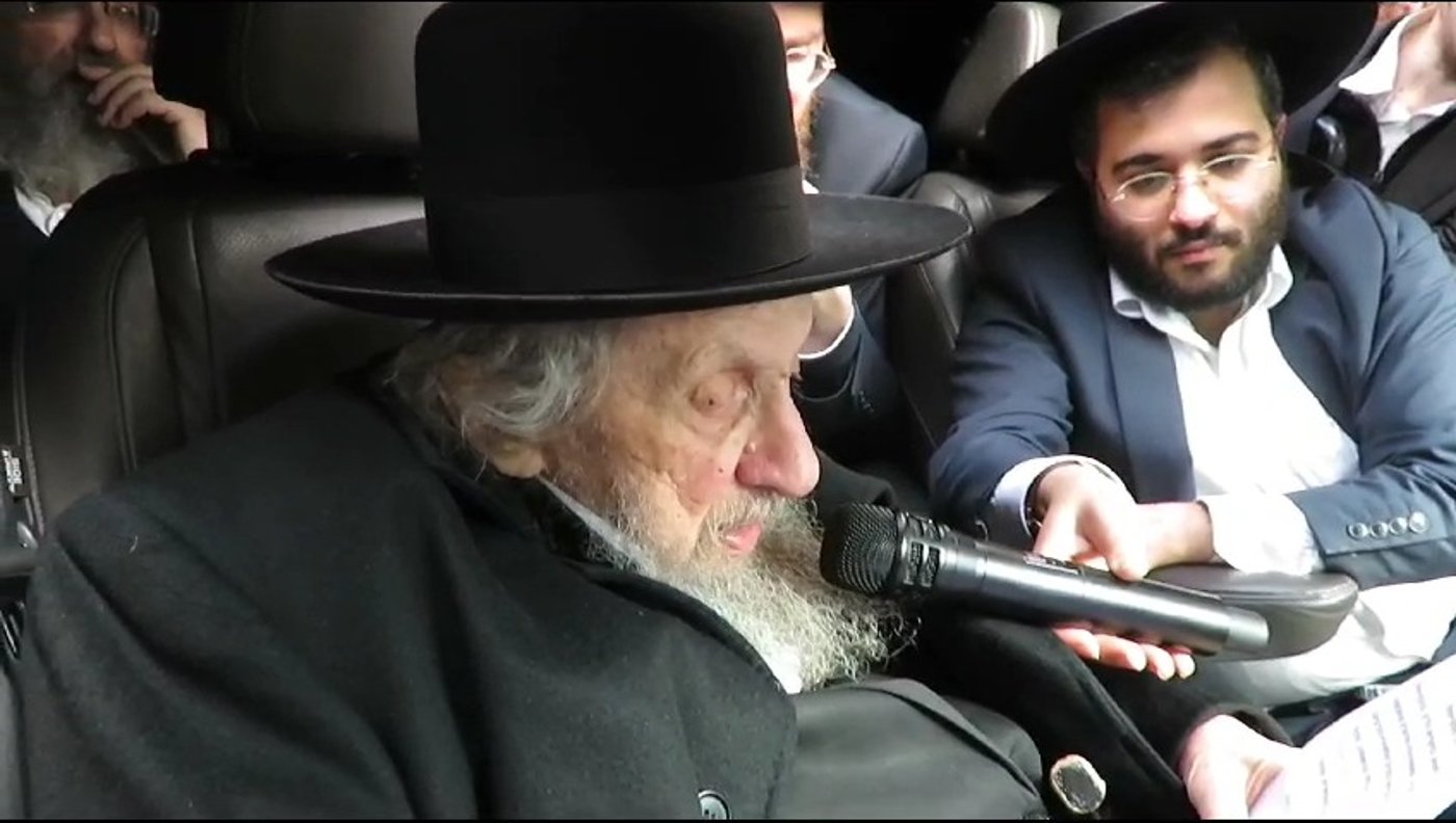 ההספד המלא של הגר"ד לנדו