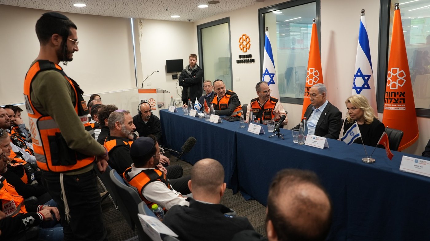 נתניהו נחשף לתיעודים חדשים מבוקר שמחת תורה: "הצילו חיים תחת אש"