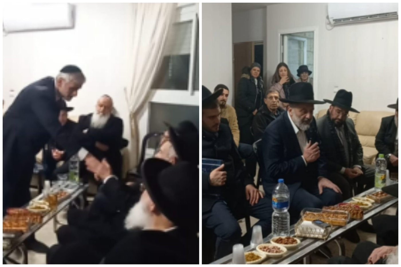 דרעי ואלי ישי מנחמים