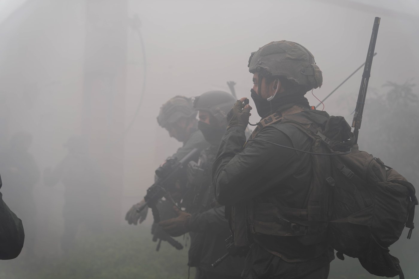 פעילות כוחות צה"ל ברצועת עזה