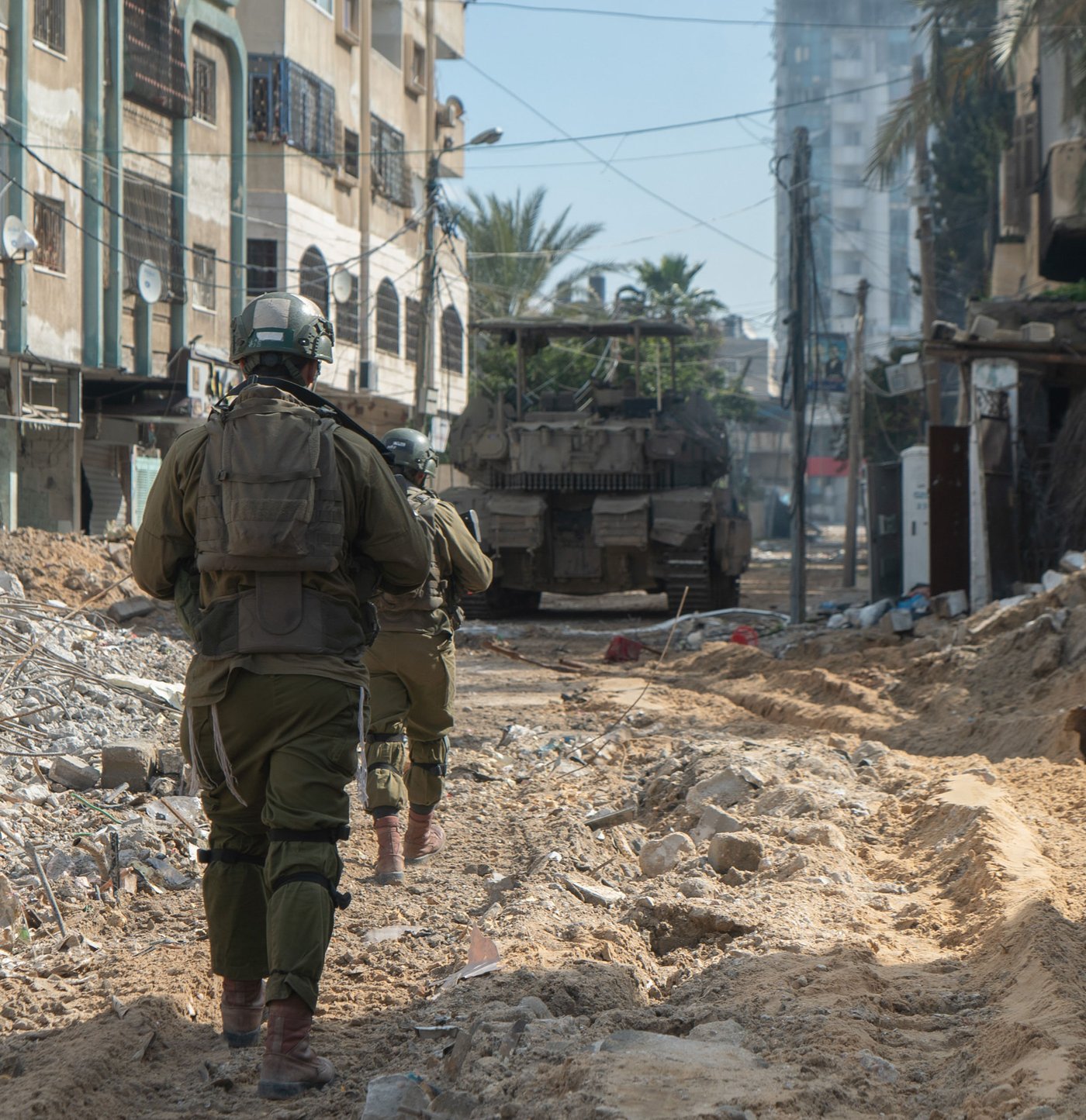 פעילות כוחות צה"ל ברצועת עזה