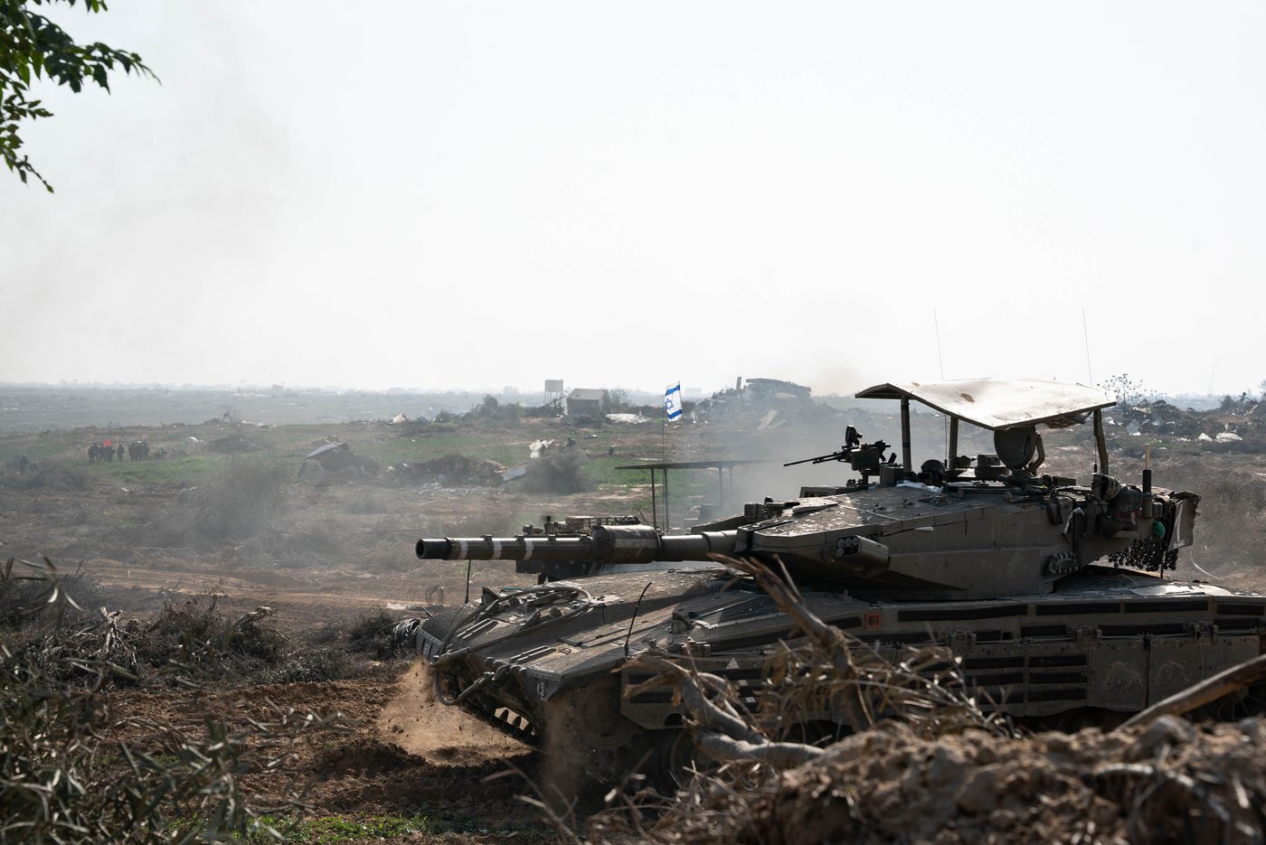 פעילות כוחות צה"ל ברצועת עזה