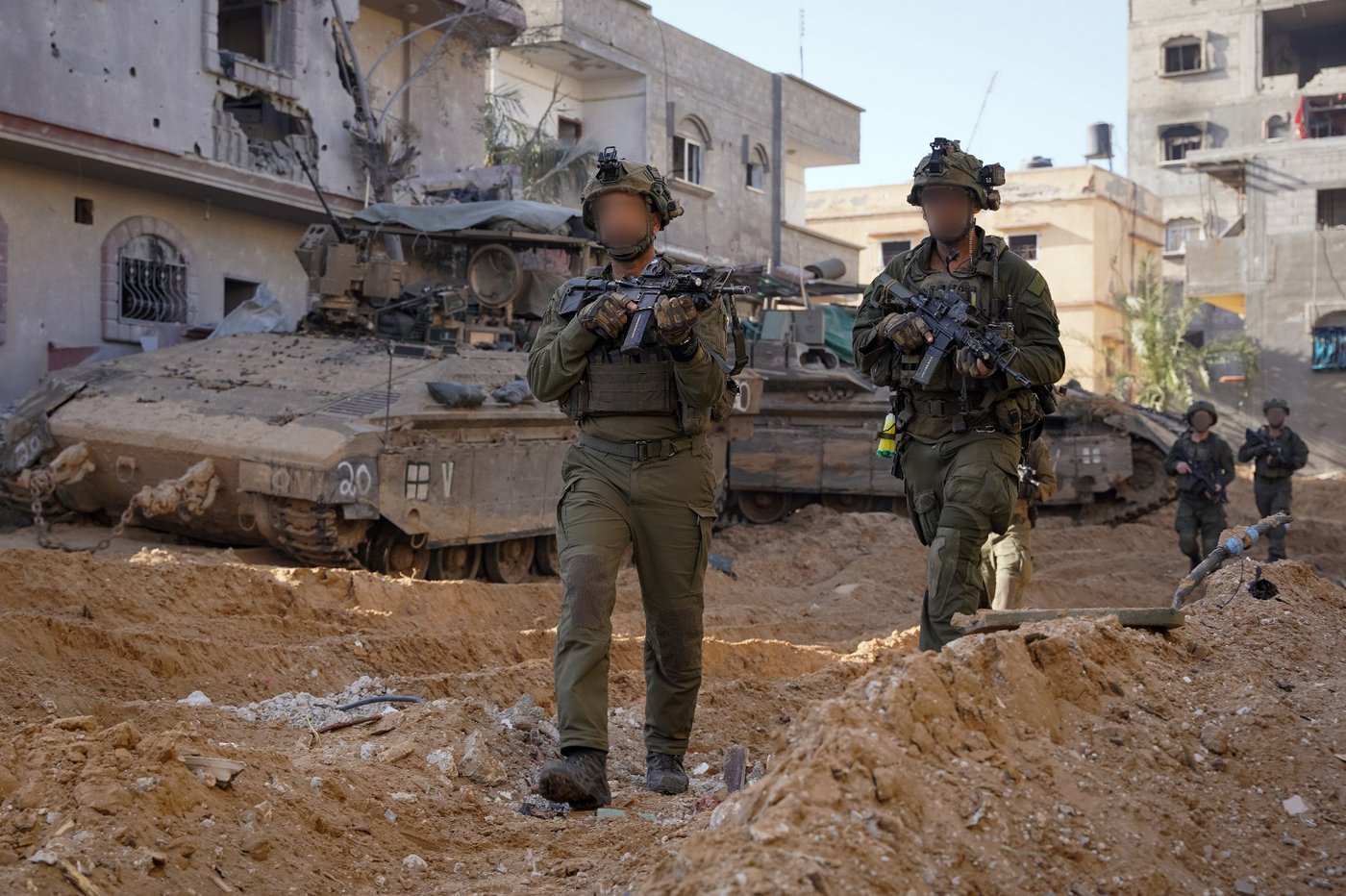פעילות כוחות צה"ל ברצועת עזה