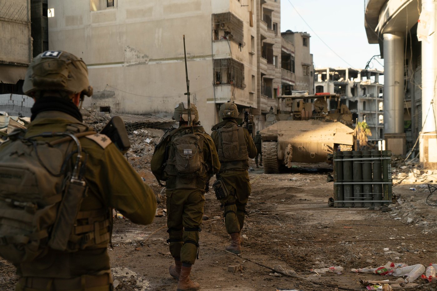 פעילות כוחות צה"ל ברצועת עזה