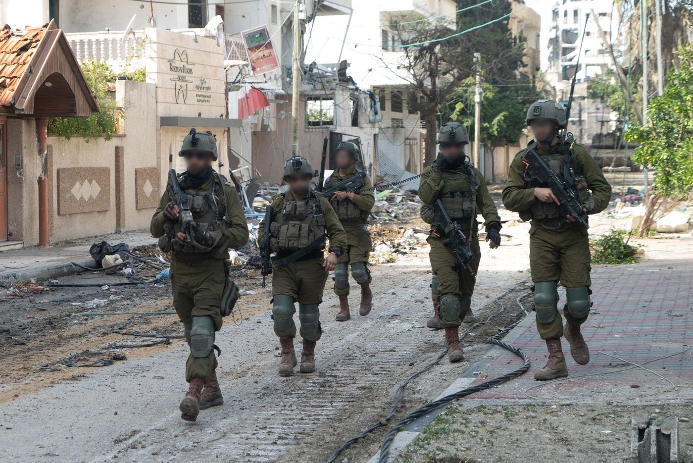 חאן יונס: הלוחמים ממשיכים לחסל מחבלים רבים | תמונת מצב