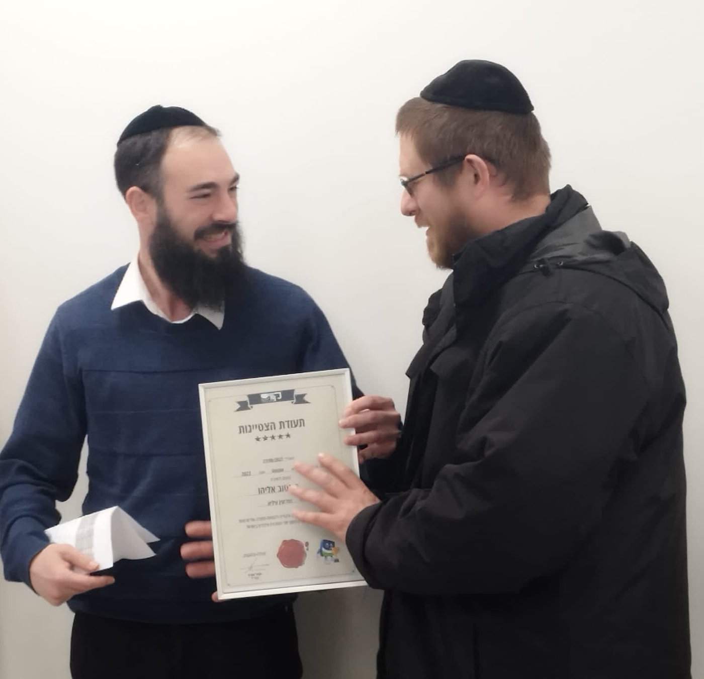 4 נהגי קווים חרדים ממודיעין עילית זכו לאות הצטיינות