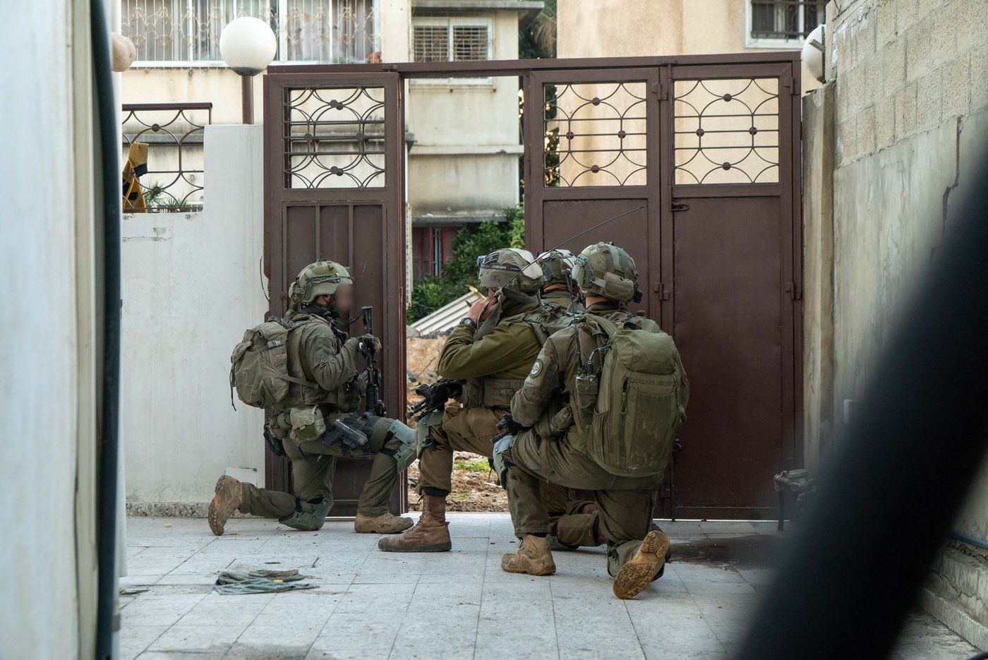 הלוחמים בפעילות ברצועה
