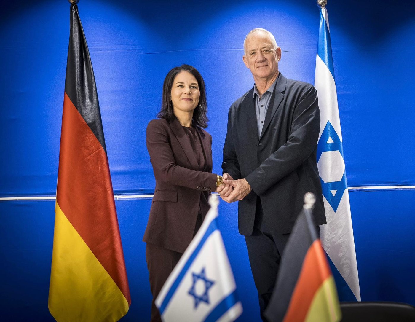 גנץ היום
