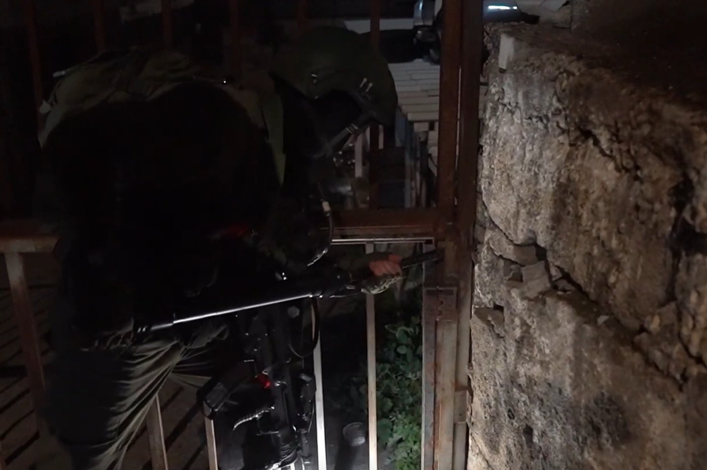 תיעוד פעילות הכוחות ביו"ש