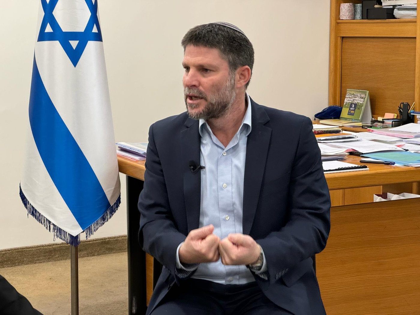 השר סמוטריץ' בריאיון ל'כיכר השבת'