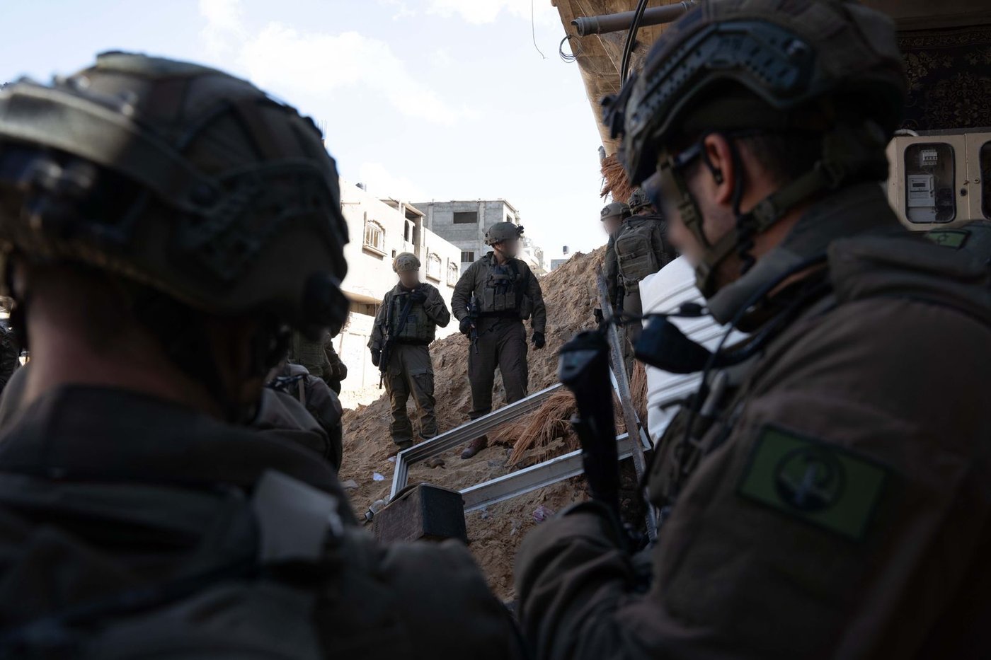 לוחמי צה"ל בחאן יונס