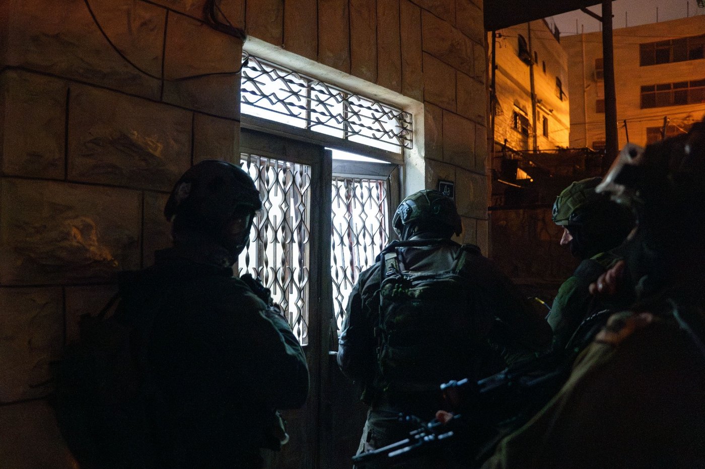 22 מבוקשים נעצרו; צה"ל במבצע נרחב בכפר קבטיה