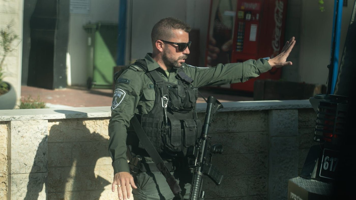לוחמי מג"ב איו"ש