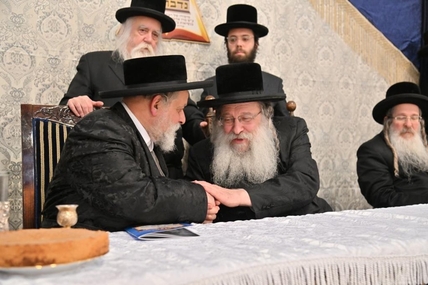 מעמד 'חומש סעודה' לילדי ת"ת תפארת מרדכי נדבורנה 