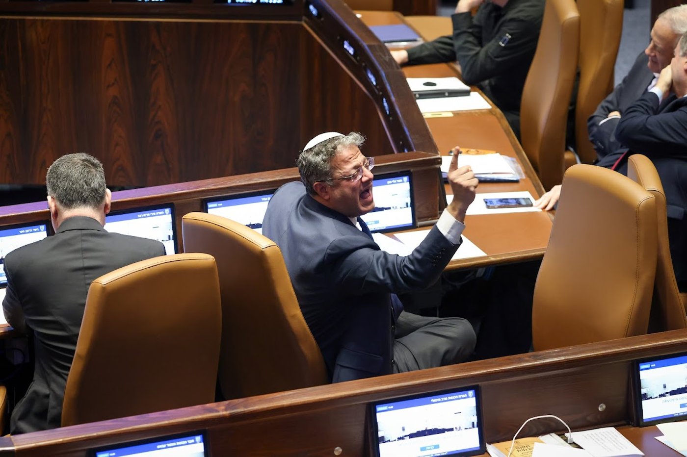 בן גביר בדיון היום