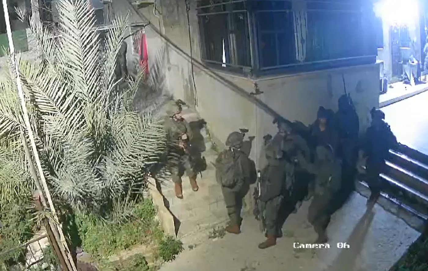 7 דקות: הפלסטינים עם תיעוד של מעצר מבוקשים בטול כרם