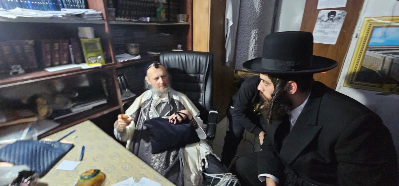 שרוליק פרוש קיבל את תמיכת המקובל וחיד"א; יוביל לניצחון?