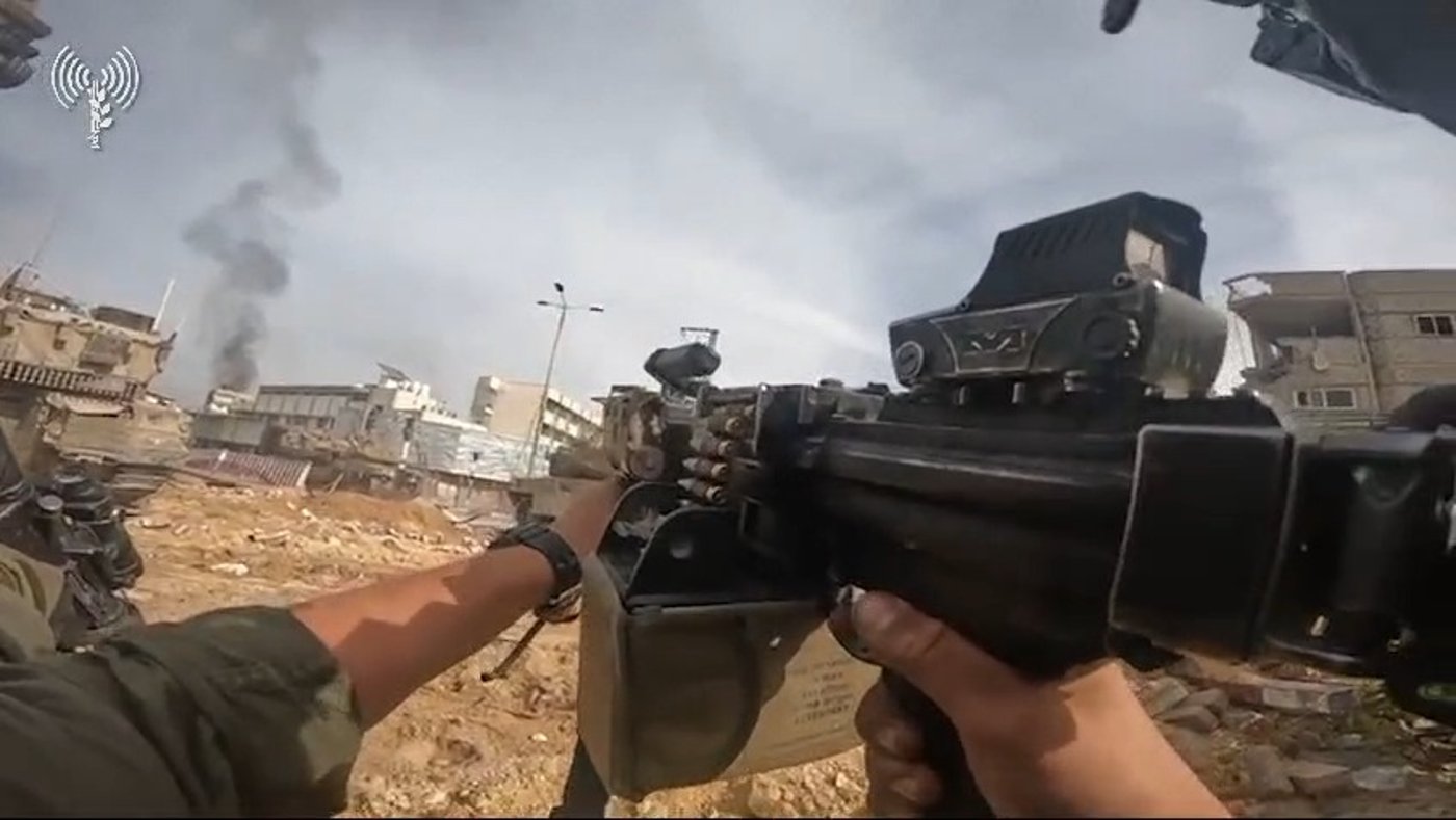 לוחמי צה"ל בעזה, השבת