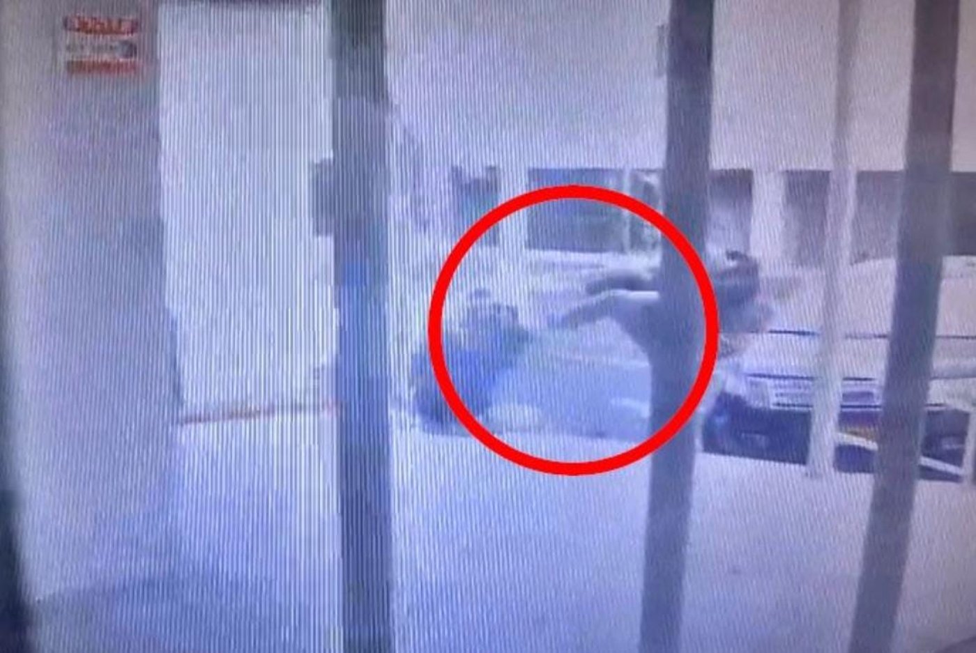 תיעוד התקיפה האלימה