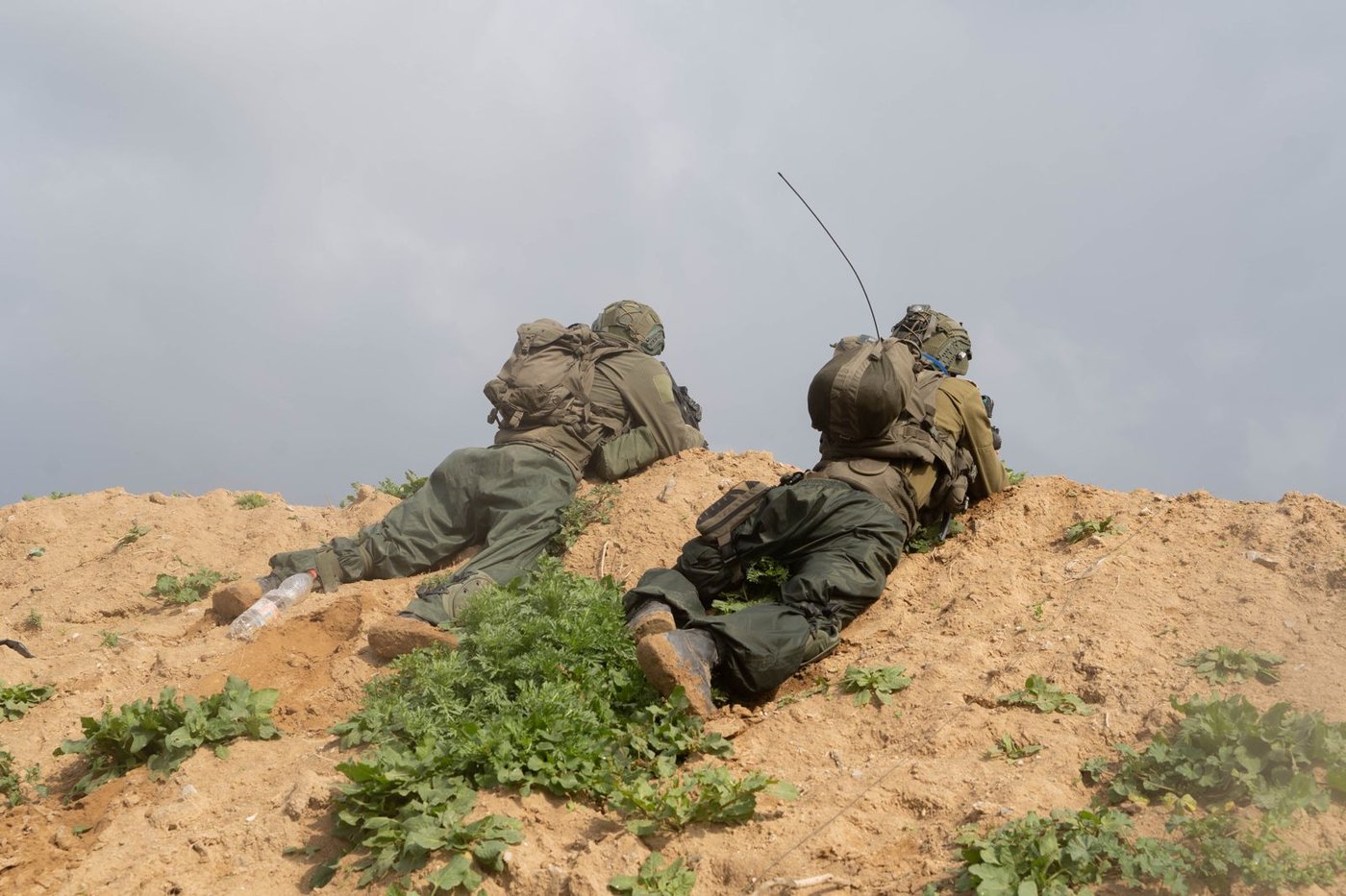 פעילות כוחות צה"ל ברצועת עזה
