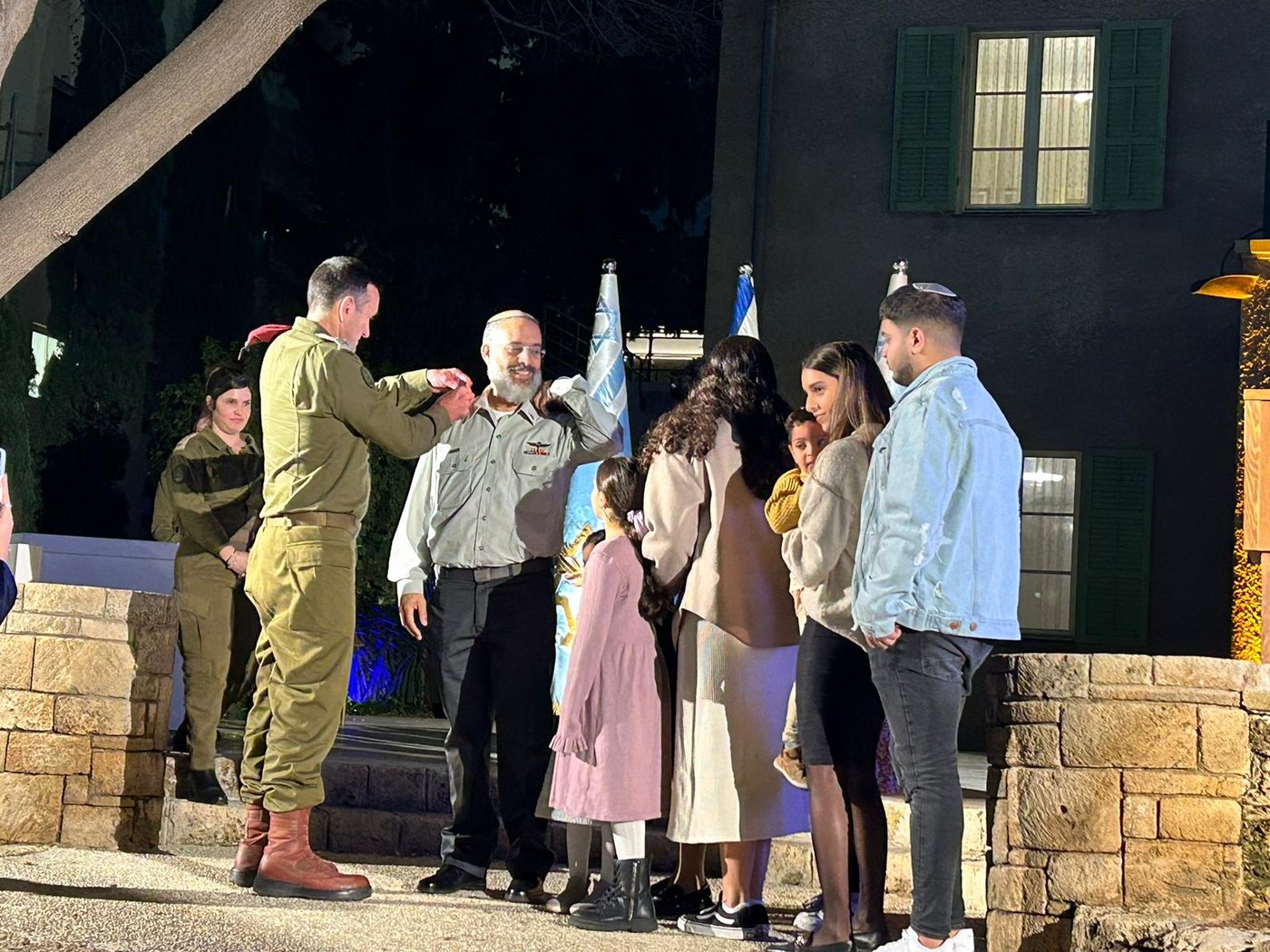 דרגת אלוף משנה הוענקה לרמ"ט הרבנות הצבאית הרב שהם עורקבי