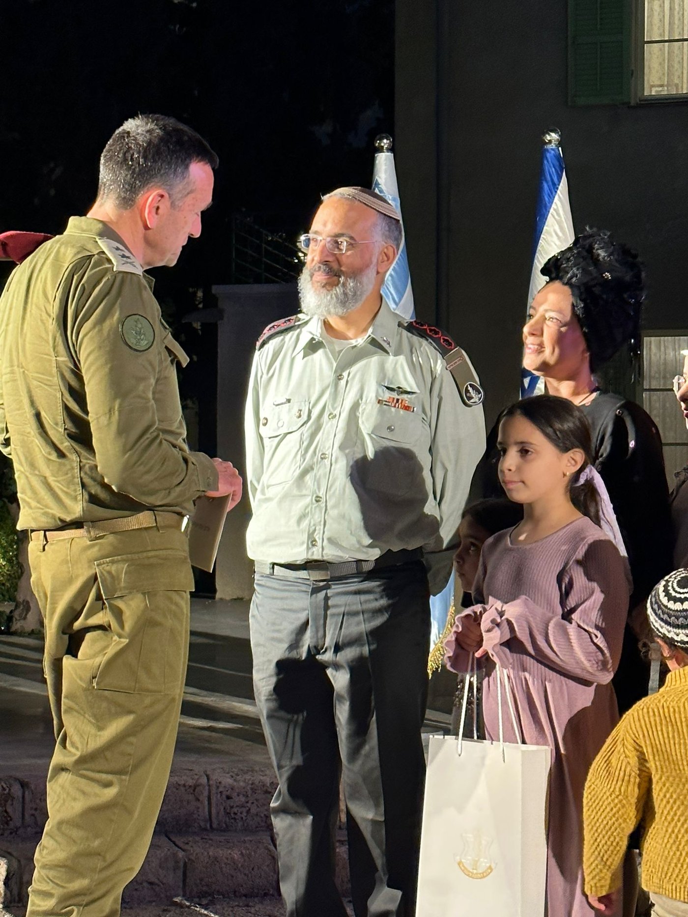 דרגת אלוף משנה הוענקה לרמ"ט הרבנות הצבאית הרב שהם עורקבי
