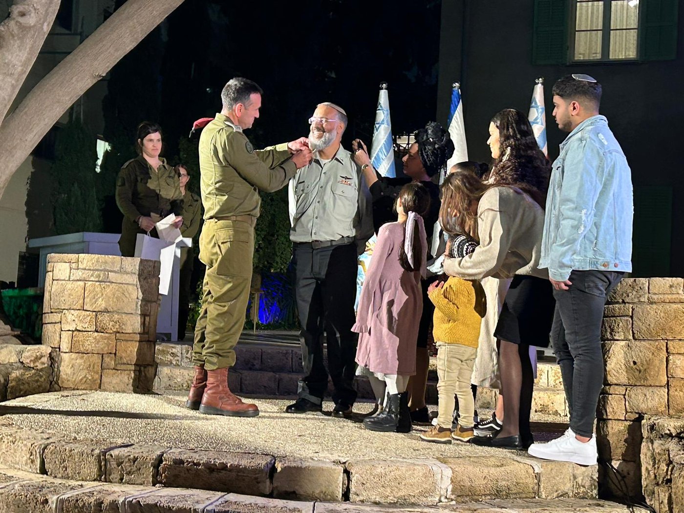 דרגת אלוף משנה הוענקה לרמ"ט הרבנות הצבאית הרב שהם עורקבי