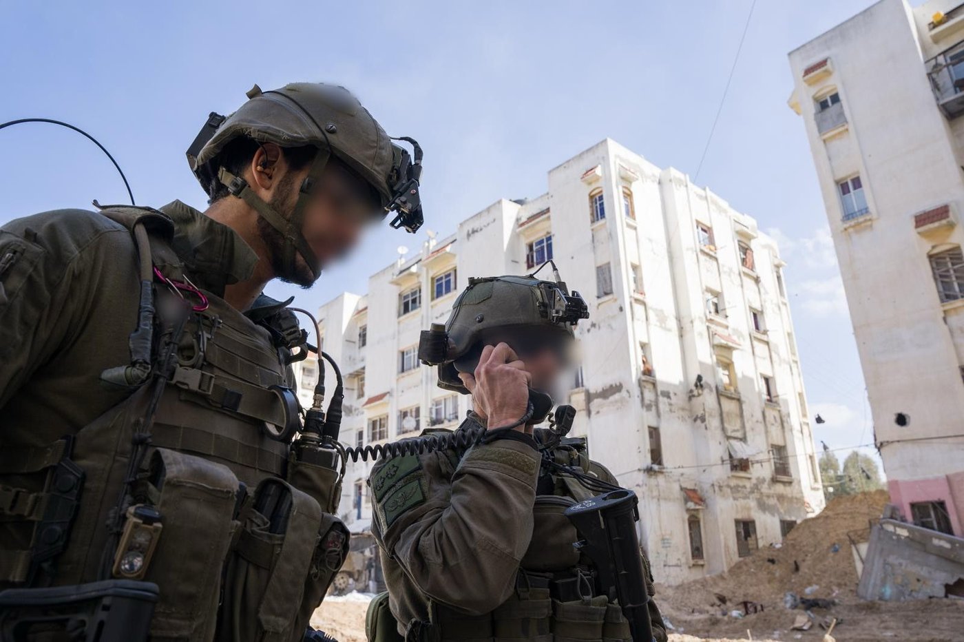 לוחמי מגלן בהיתקלויות מטווח אפס בחאן יונס | תיעוד מקסדת הלוחמים בעזה