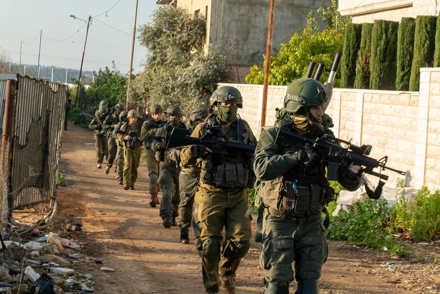 הפעילות ביו"ש