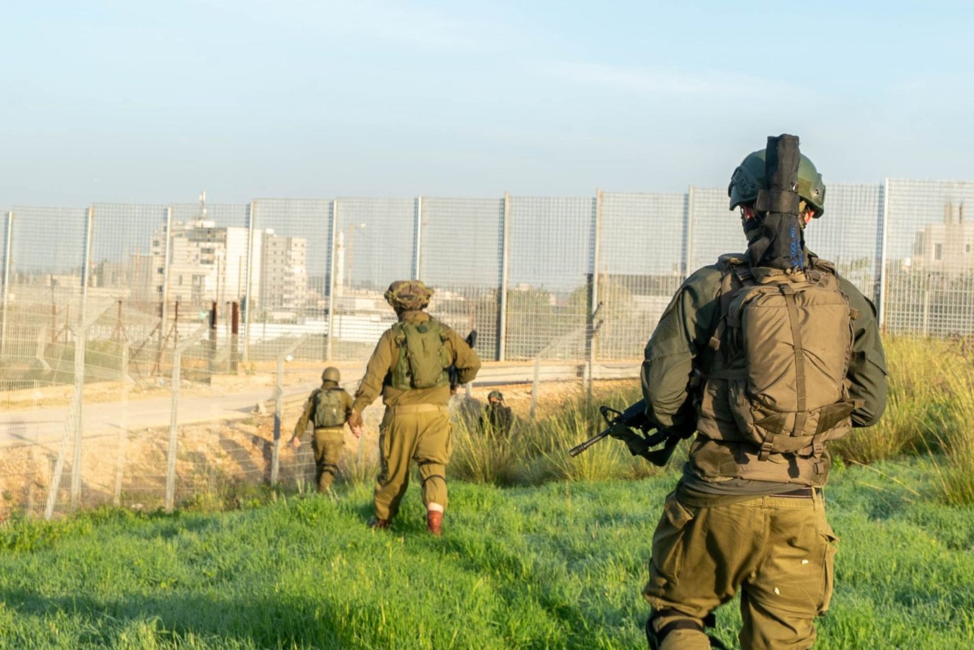 הפעילות ביו"ש