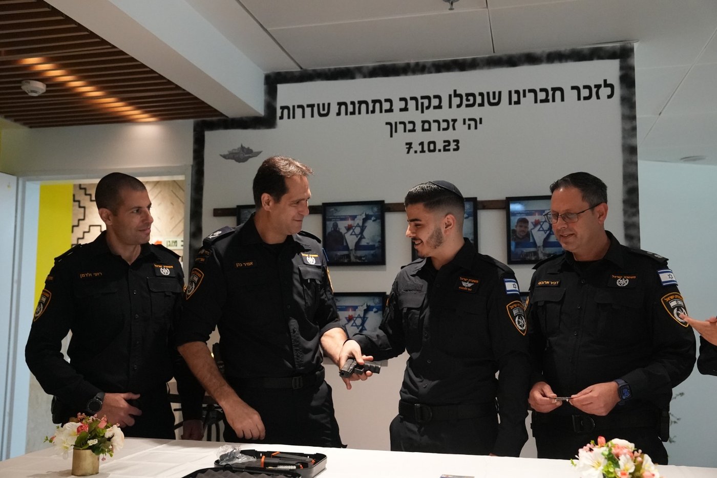 תיעוד מהטקס