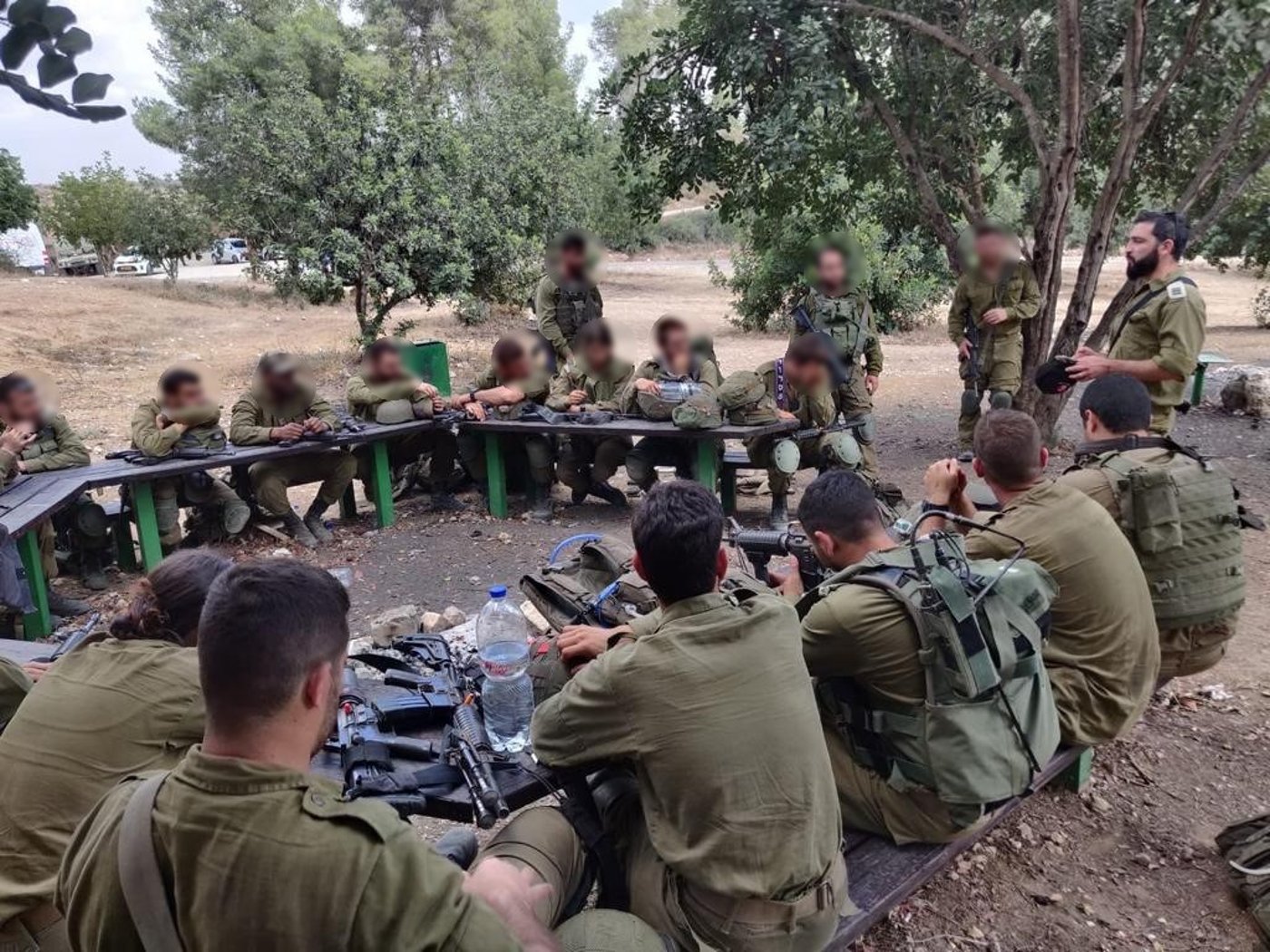 פעילות מערך בריאות הנפש בלחימה