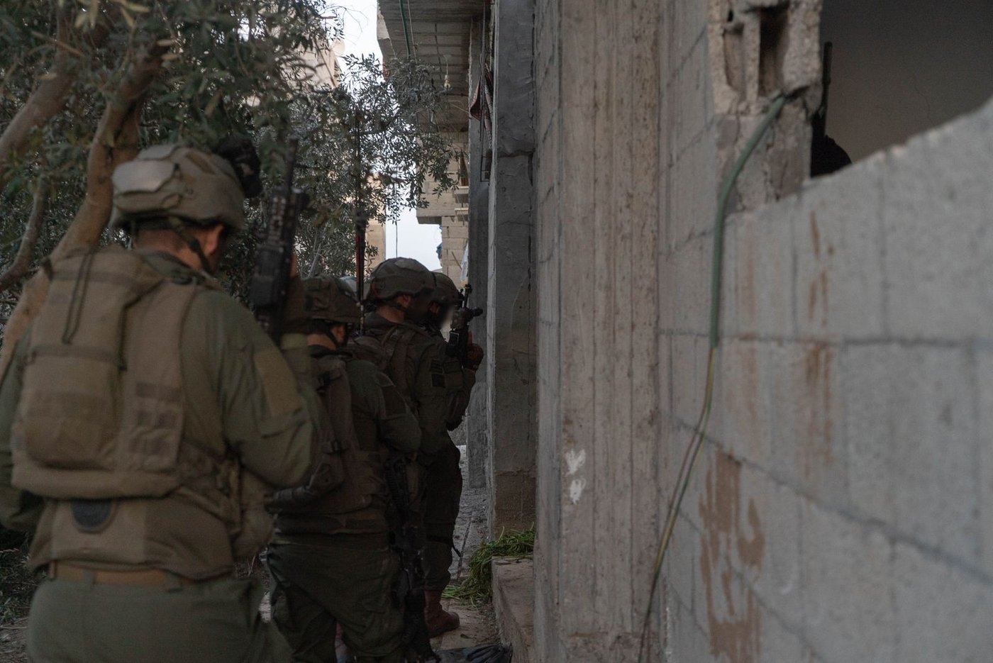 לוחמי צה"ל בעזה, אתמול